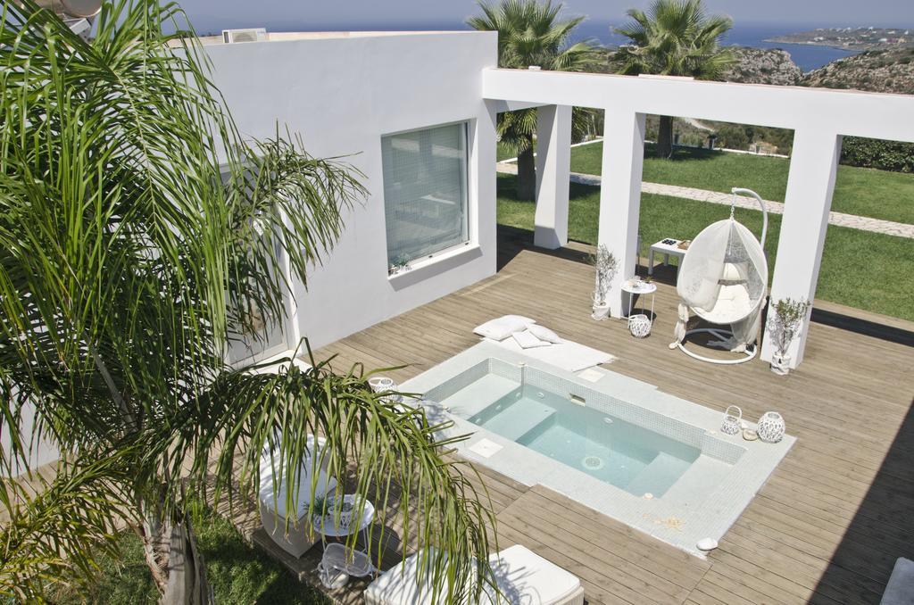 Reveli Estate Villa Kalathas Ngoại thất bức ảnh